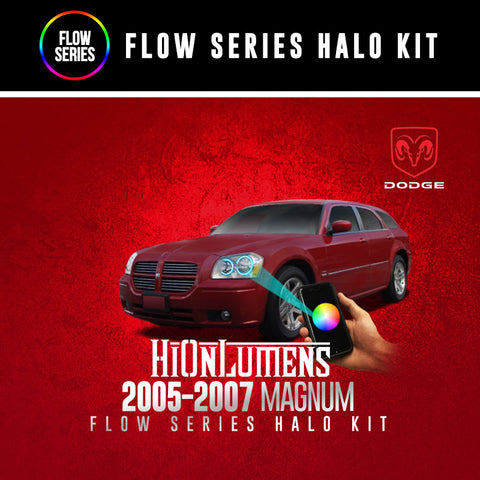2005-2007 Dodge Magnum Flow Series Halo Kit