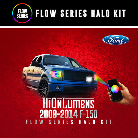 2009-2014 Ford F-150 Flow Series Halo Kit