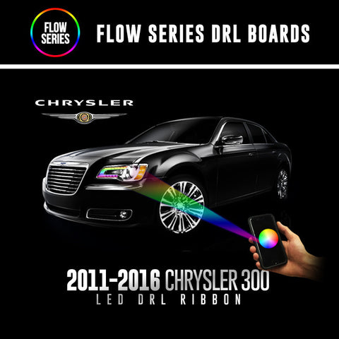 2011-2016 Chrysler 300C Flow Series DRL Ribbons