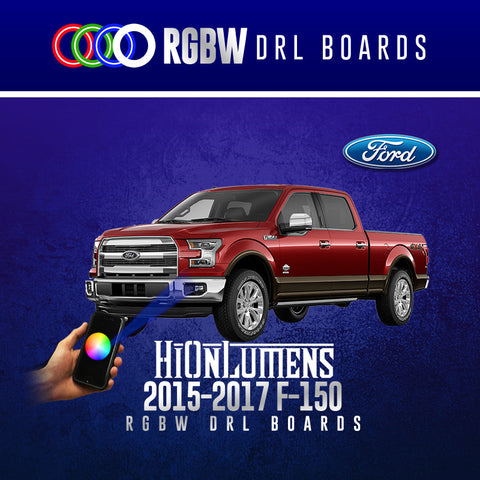 2015-2017 Ford F-150 RGBW DRL Boards