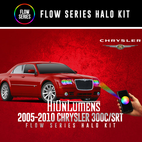 2005-2010 Chrysler 300C/SRT Flow Series Halo Kit