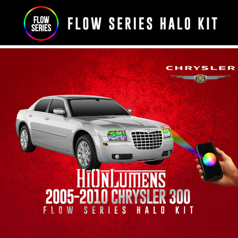 2005-2010 Chrysler 300 Flow Series Halo Kit