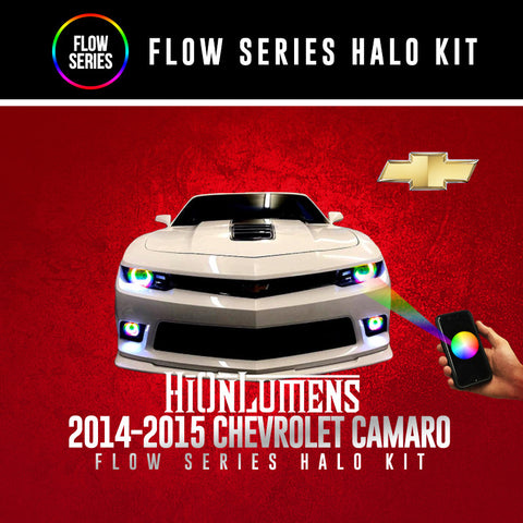 2014-2015 Chevrolet Camaro Flow Series Halo Kit