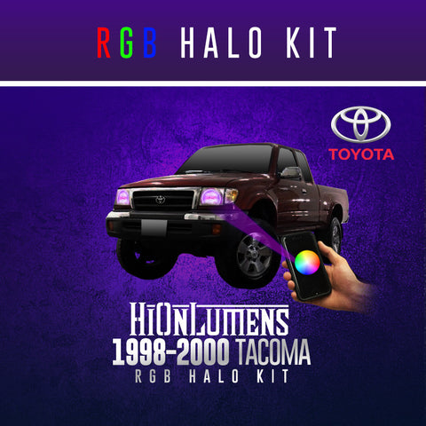 1998-2000 Toyota Tacoma RGB Halo Kit