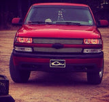 99-02 Chevrolet Silverado Flat Bottom Halo Build