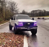 03-07 Chevrolet Silverado Dual Perimeter Build