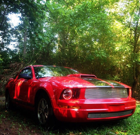 05-09 Ford Mustang Halo Build