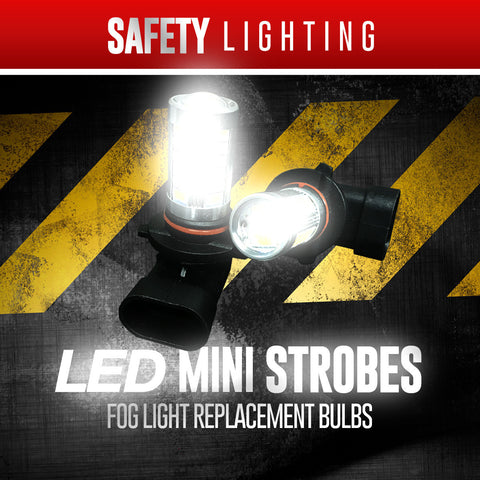 LED Mini Strobes | Fog Light Replacement Bulbs