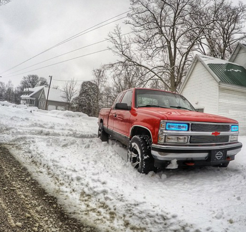 89-99 OBS Chevy/GMC Halo Build