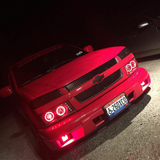 04-08 Chevrolet Colorado Projector Halo Headlight Build