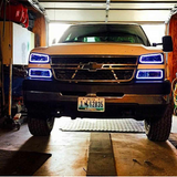 03-07 Chevrolet Silverado Dual Perimeter Build