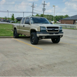 03-07 Chevrolet Silverado Dual Perimeter Build