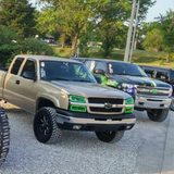 03-07 Chevrolet Silverado Dual Perimeter Build