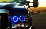 99-06 Ford F-250 Projector Headlight Halo Build