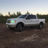 04-08 Ford F150 Headlight Halo Build