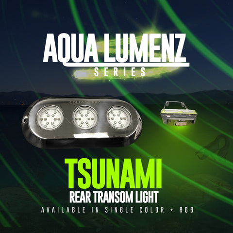 AquaLumenz | Tsunami Rear Transom Light (RGB)