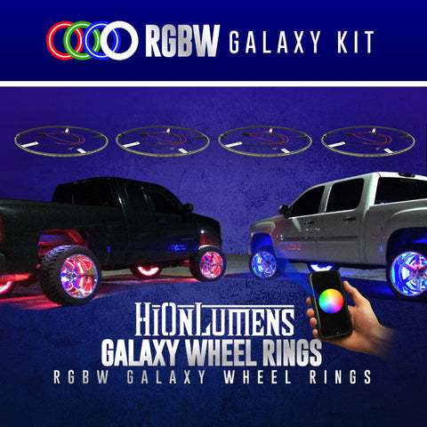Galaxy Wheel Rings (RGBW)