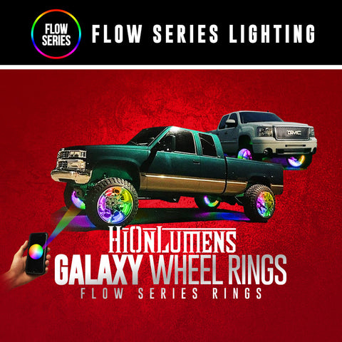 Galaxy Wheel Rings (Flow Series)