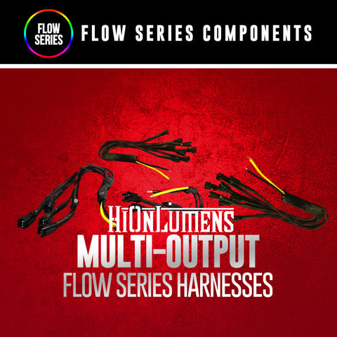 Multi-Output Flow Series Harness (2, 4, 6 or 8)