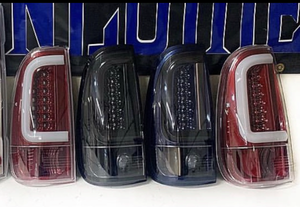 11-16 Ford Super Duty Color Matched Tail Lights – HiOnLumens