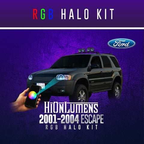 2001-2004 Ford Escape RGB Halo Kit