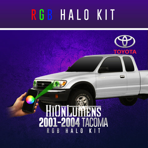 2001-2004 Toyota Tacoma RGB Halo Kit
