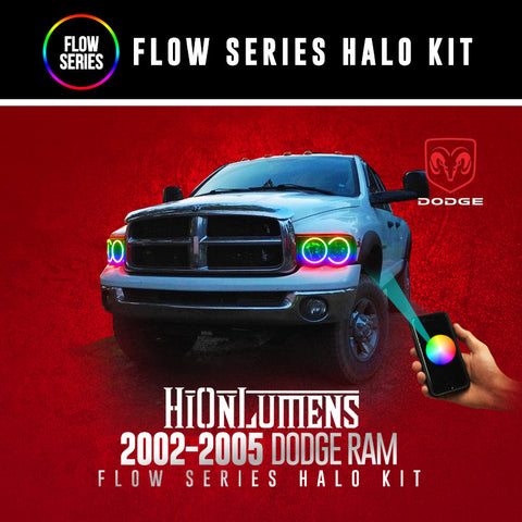 2002-2005 Dodge Ram Flow Series Halo Kit