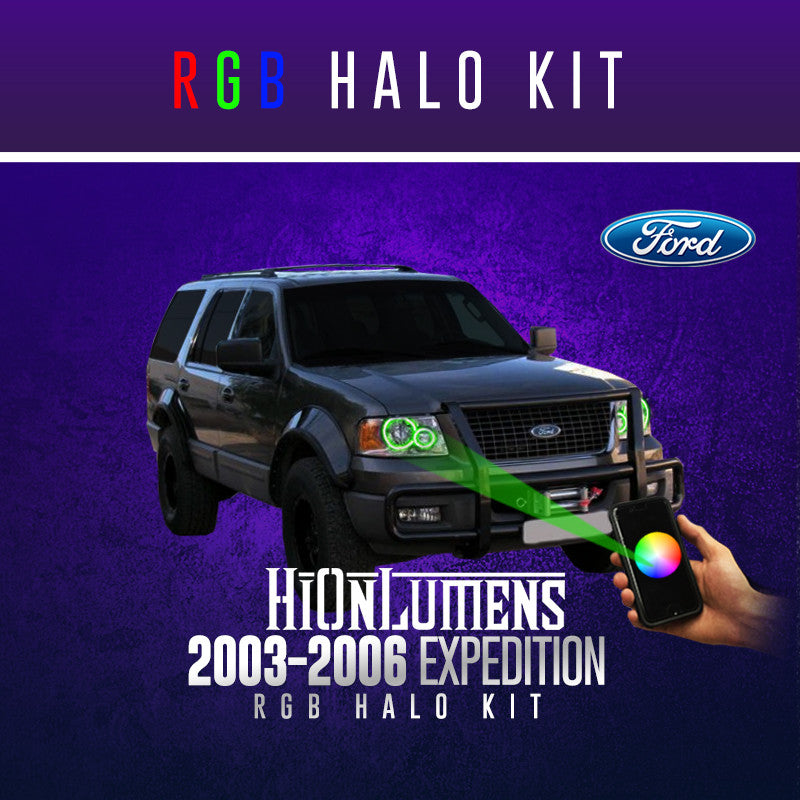 2003-2006 Ford Expedition RGB Halo Kit