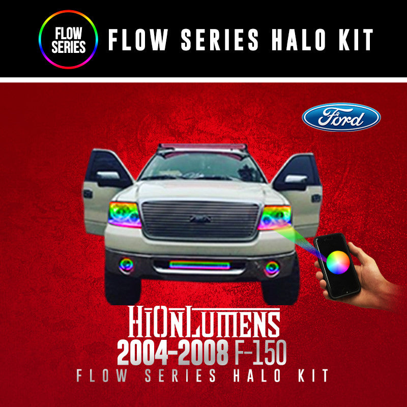2004-2008 Ford F-150 Flow Series (Full Kit) Halo Kit