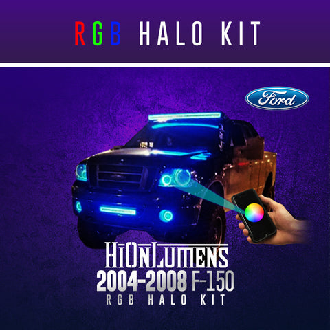 2004-2008 Ford F-150 RGB Halo Kit