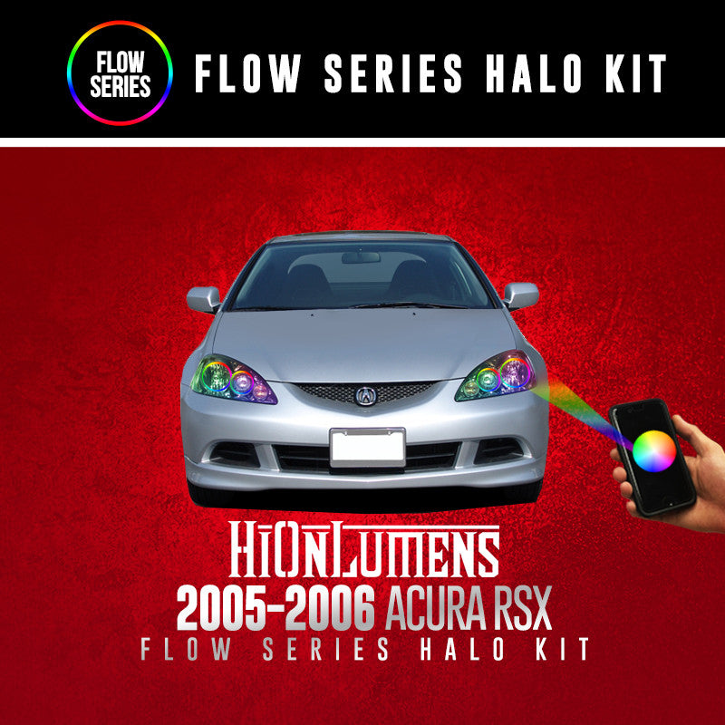 2005-2006 Acura RSX Flow Series Halo Kit
