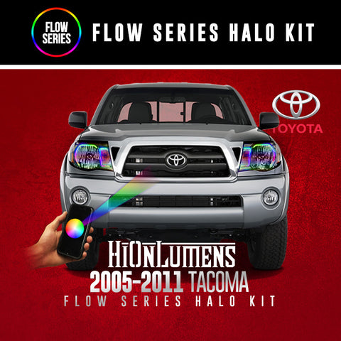 2005-2011 Toyota Tacoma Flow Series Halo Kit