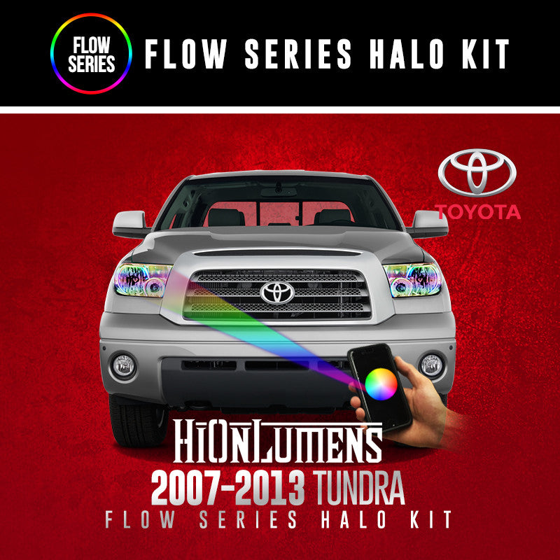 2007-2013 Toyota Tundra Flow Series Halo Kit