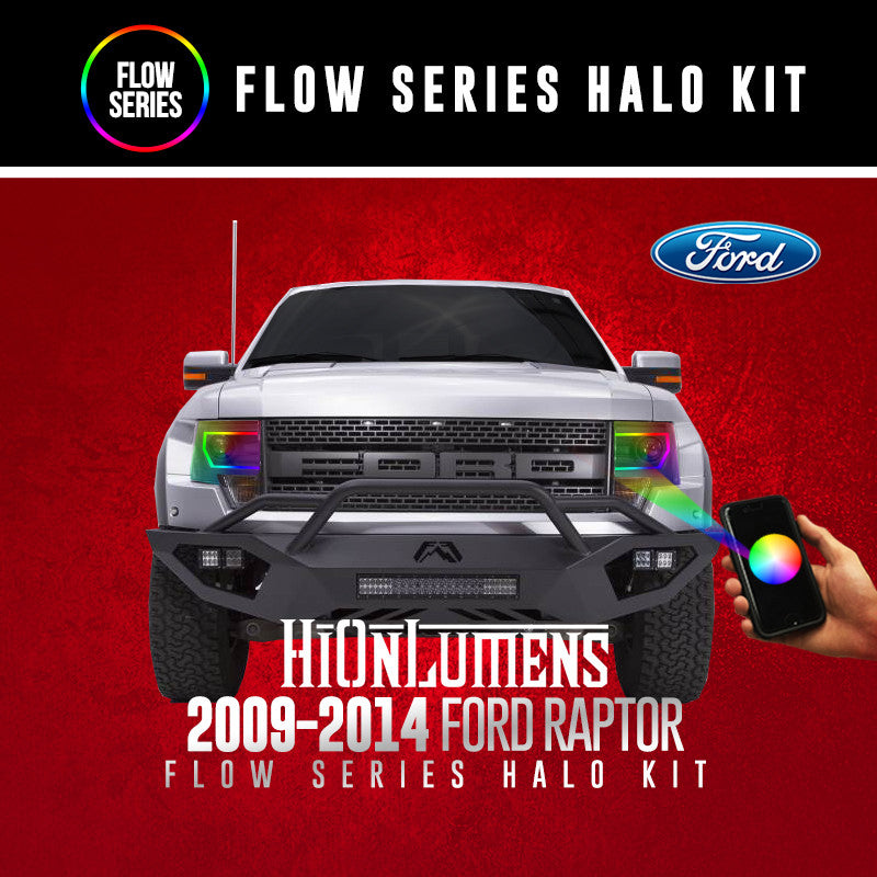 2009-2014 Ford Raptor Flow Series Halo Kit
