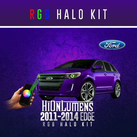 2011-2014 Ford Edge RGB Halo Kit