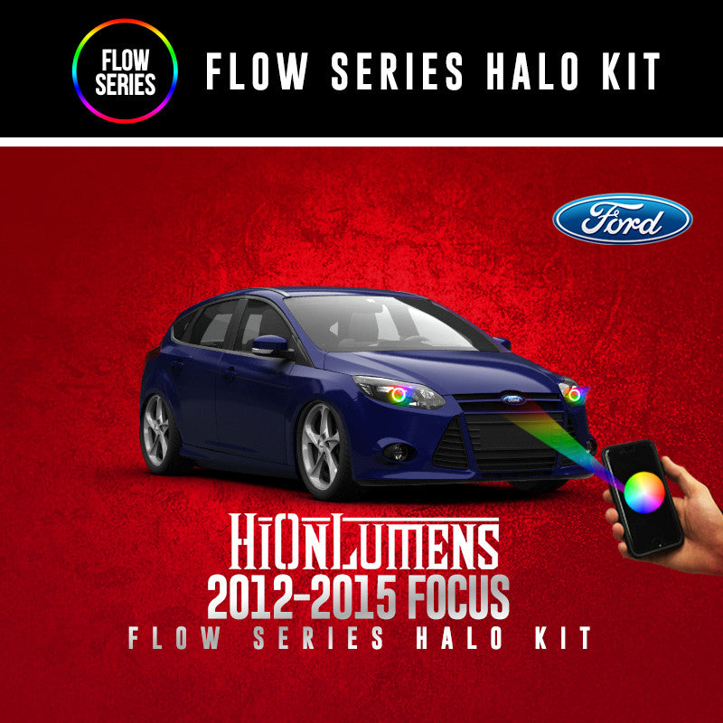 2012-2015 Ford Focus Flow Series Halo Kit