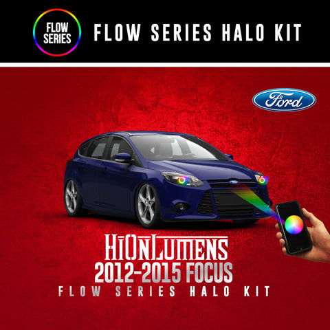 2012-2015 Ford Focus Flow Series Halo Kit