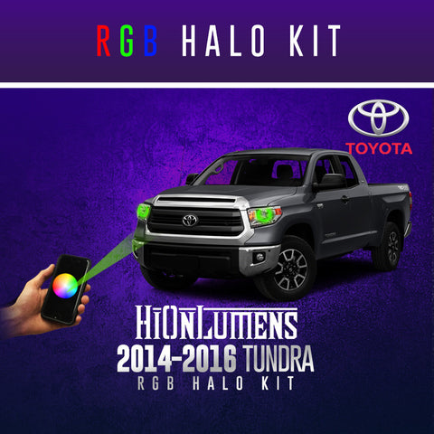 2014-2016 Toyota Tundra RGB Halo Kit