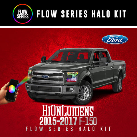 2015-2017 Ford F-150 Flow Series Halo Kit