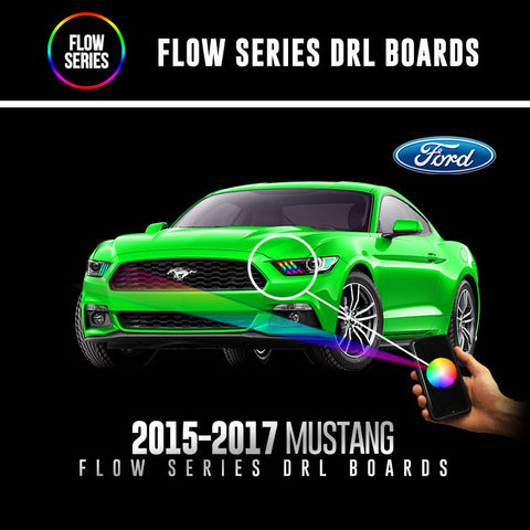 2015-2017 Ford Mustang Flow Series DRL Boards