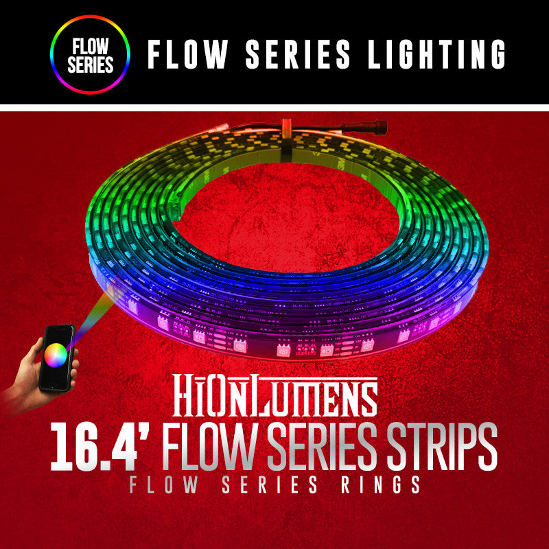 Flow Series 16' Rolls
