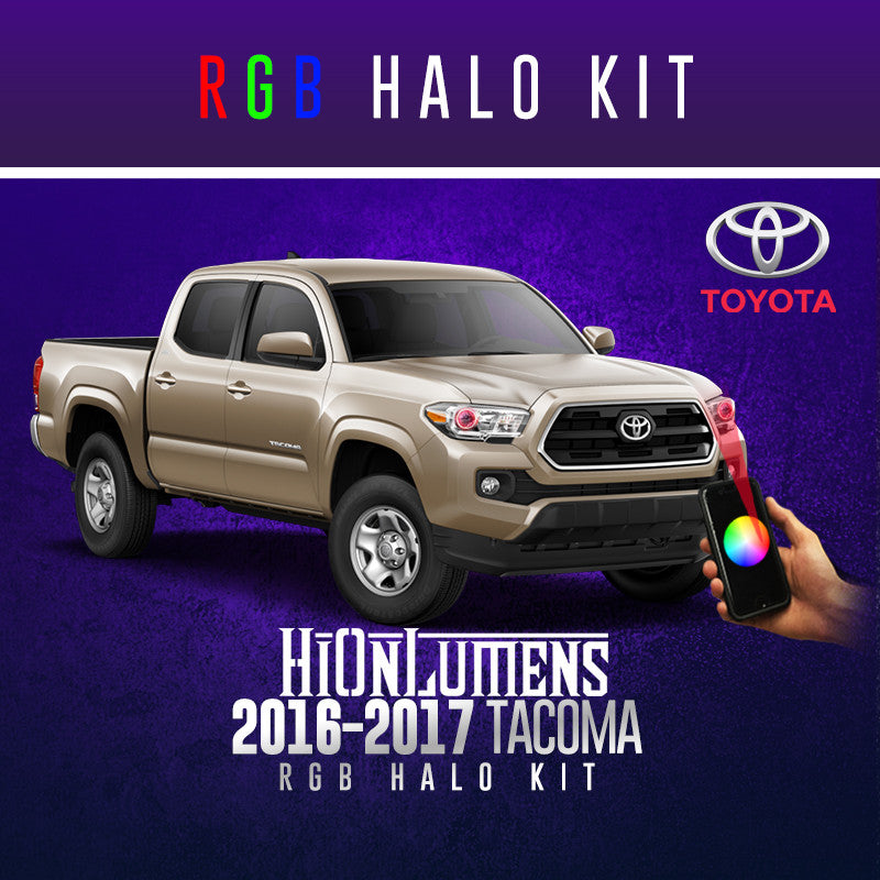 2016-2017 Toyota Tacoma RGB Halo Kit