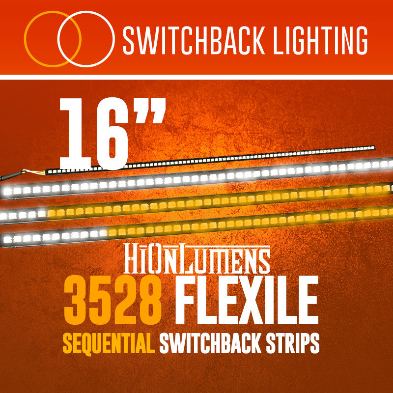 16" Flexile Sequential Switchback Strips