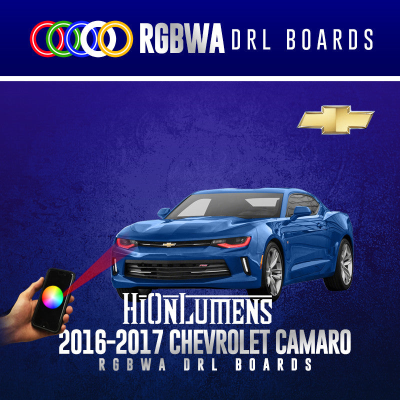 2016-2017 Chevrolet Camaro DRL Boards