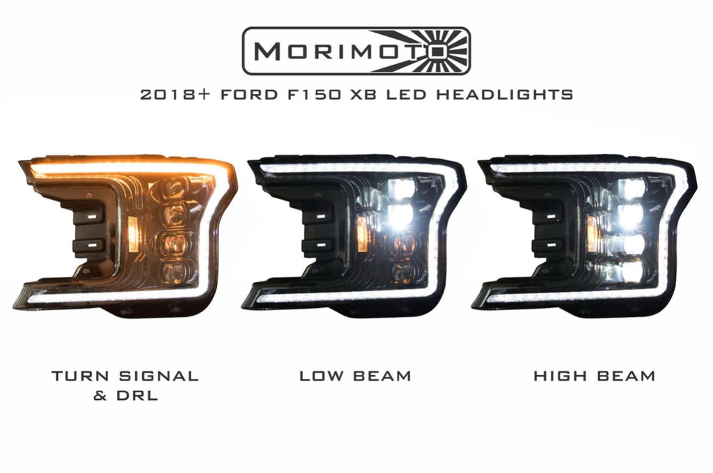 Ford F150 (18+): XB LED Headlights