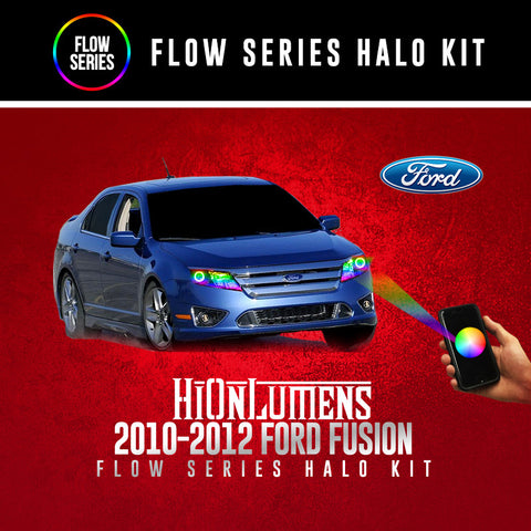 2010-2012 Ford Fusion Flow Series Halo Kit