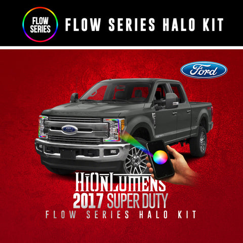 2017 Ford Super Duty Flow Series Halo Kit