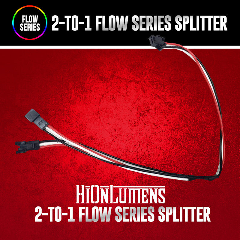 2-to-1 Flow Series Splitter