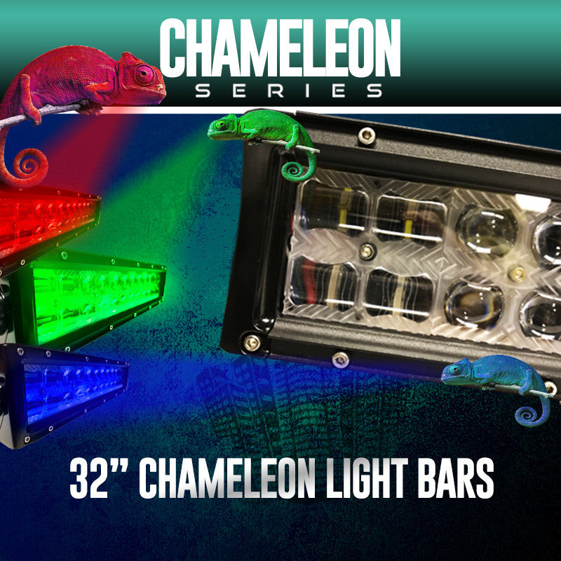 32" Chameleon Series Light Bar (RGB)