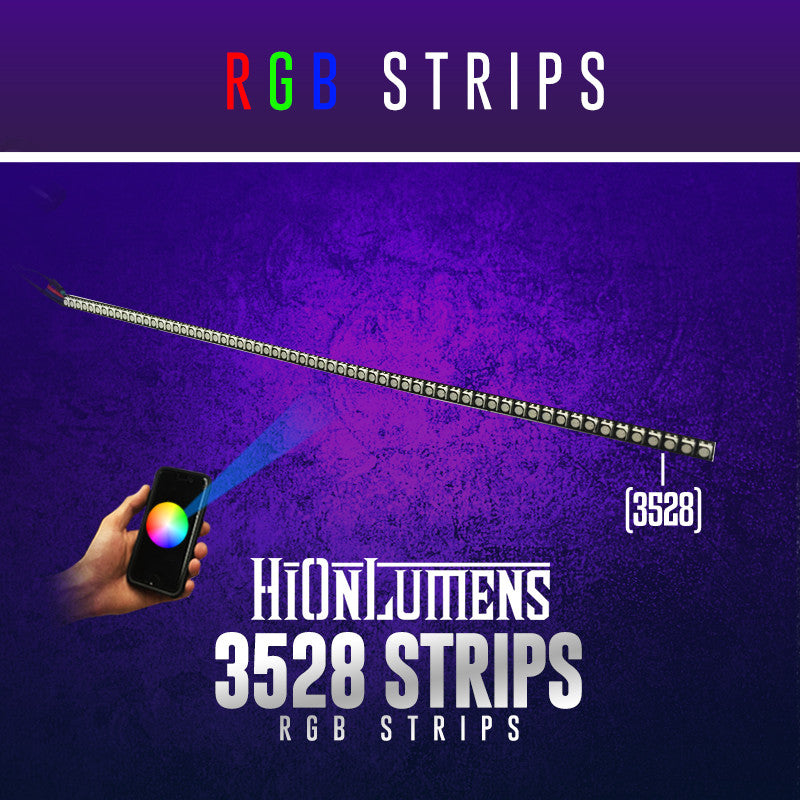 3528 Flexile RGB Strips